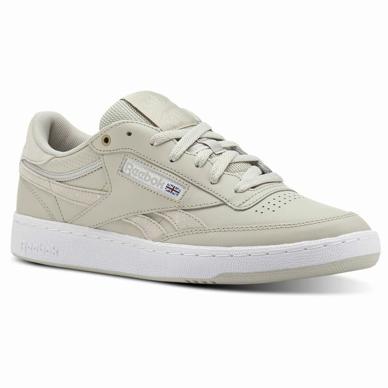 Tenisi Reebok Revenge Plus Barbati Bej/Albi Romania ZT6330NS